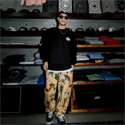 画像13: 【送料無料】COOKMAN クックマン Chef パンツ Old Tattoo BEIGE