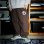画像7: 【送料無料】CAPTAIN STREET eighty ナイロンパンツ BROWN キャプテンストリート (7)