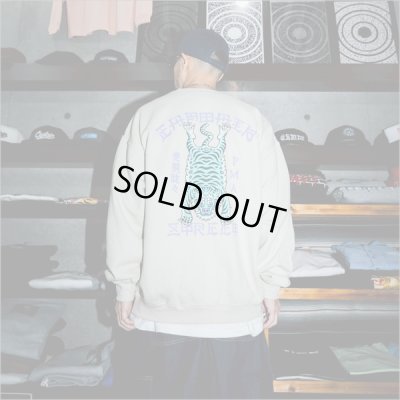 画像10: 【送料無料】CAPTAIN STREET Tiger クルーネックスウェット SAND キャプテンストリート