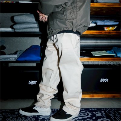 画像19: 【送料無料】COOKMAN クックマン Carpenter's パンツ CREAM