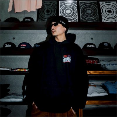 画像12: CAPTAIN STREET CSMFG ニットキャップ BLACK キャプテンストリート