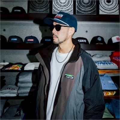 画像5: CAPTAIN STREET Dirt キャップ NAVY キャプテンストリート