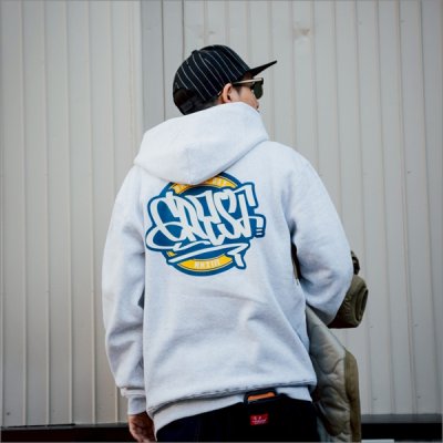 画像10: 【送料無料】CAPTAIN STREET Circle P/Oパーカー ASH キャプテンストリート