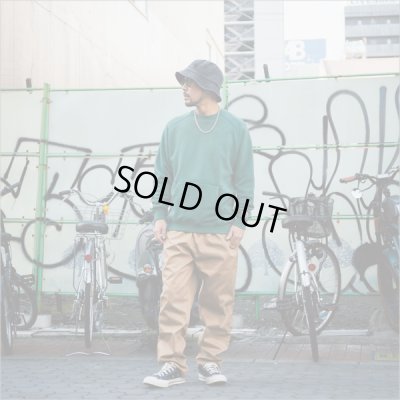 画像5: 【送料無料】BLUCO ブルコ HEAVY PILE SWEATSHIRT GREEN