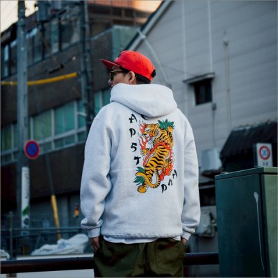 画像13: 【送料無料】CAPTAIN STREET JST P/Oパーカー ASH キャプテンストリート