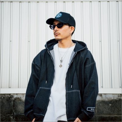 画像16: CAPTAIN STREET POSSE メッシュキャップ BLACK キャプテンストリート