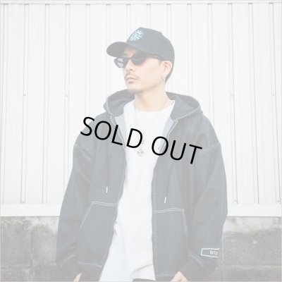 画像8: CAPTAIN STREET POSSE メッシュキャップ BLACK キャプテンストリート