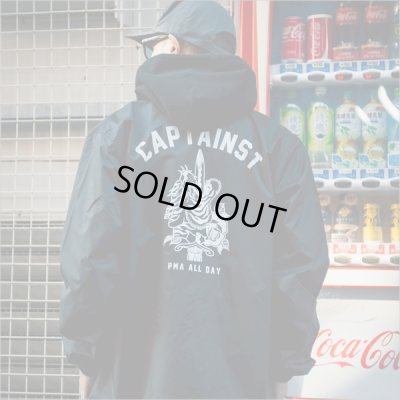 画像10: 【送料無料】CAPTAIN STREET SxT コーチJKT BLACK キャプテンストリート