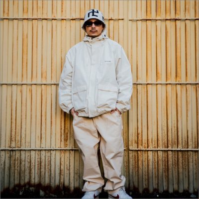 画像13: 【送料無料】COOKMAN クックマン Carpenter's パンツ CREAM