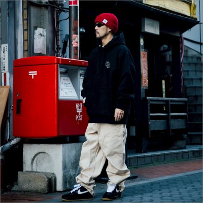 画像10: 【送料無料】CAPTAIN STREET Classic CS P/Oパーカー BLACK キャプテンストリート