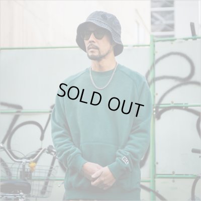 画像11: CAPTAIN STREET Classic CS バケットハット BLACK DENIM キャプテンストリート