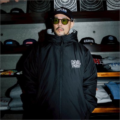 画像5: CAPTAIN STREET Dirt キャップ BLACK キャプテンストリート