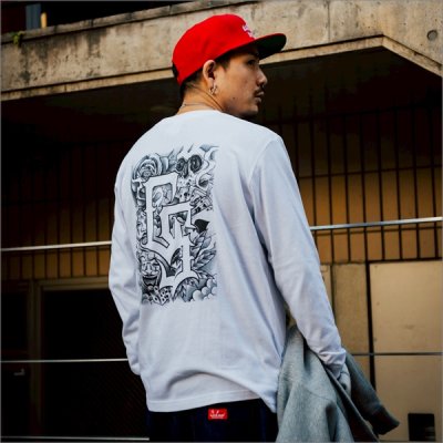画像13: CAPTAIN STREET BaG L/S Tシャツ WHITE キャプテンストリート