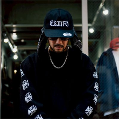 画像17: CAPTAIN STREET CSMFG キャップ BLACK キャプテンストリート