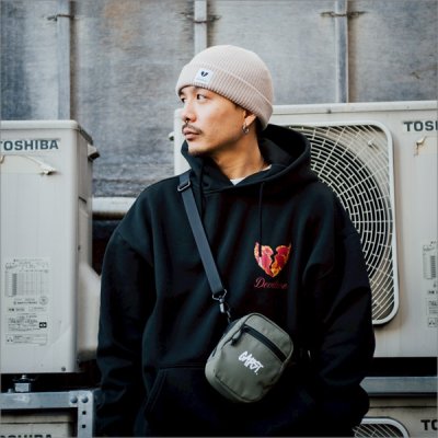 画像4: Deviluse デビルユース Heartaches ビーニー KHAKI