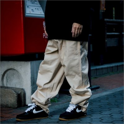 画像14: 【送料無料】COOKMAN クックマン Carpenter's パンツ CREAM