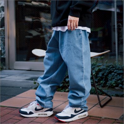 画像16: 【送料無料】COOKMAN クックマン Chef パンツ DENIM L.BLUE
