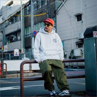 画像12: 【送料無料】CAPTAIN STREET JST P/Oパーカー ASH キャプテンストリート