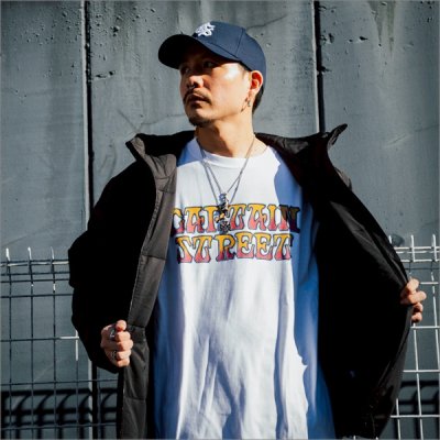 画像12: CAPTAIN STREET Classic CS キャップ NAVY キャプテンストリート