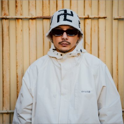 画像6: BLUCO ブルコ CRUSHER HAT WHITE/BLACK