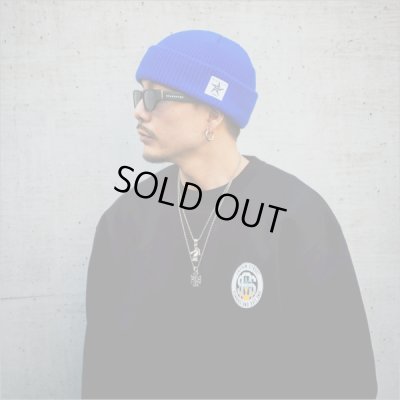 画像3: Deviluse デビルユース Nautical Star ビーニー BLUE