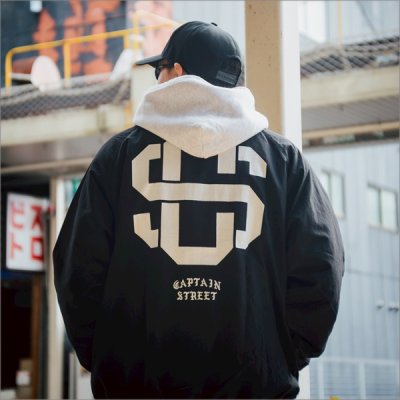 画像16: 【送料無料】CAPTAIN STREET eighty JKT BLACK キャプテンストリート