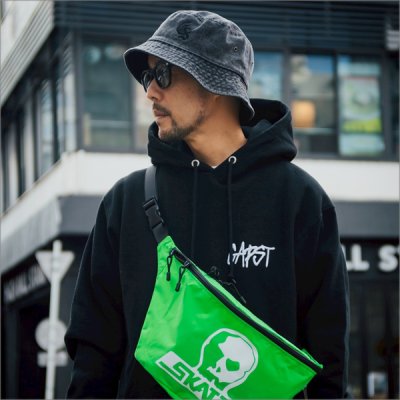 画像13: CAPTAIN STREET Classic CS バケットハット BLACK DENIM キャプテンストリート