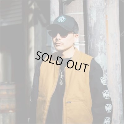 画像9: CAPTAIN STREET POSSE メッシュキャップ BLACK キャプテンストリート