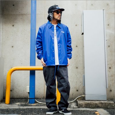 画像11: 【送料無料】CAPTAIN STREET Old English コーチJKT BLUE キャプテンストリート