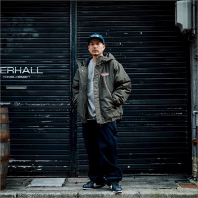 画像11: 【40％OFF】【送料無料】CAPTAIN STREET Oval Logo JKT OLIVE キャプテンストリート