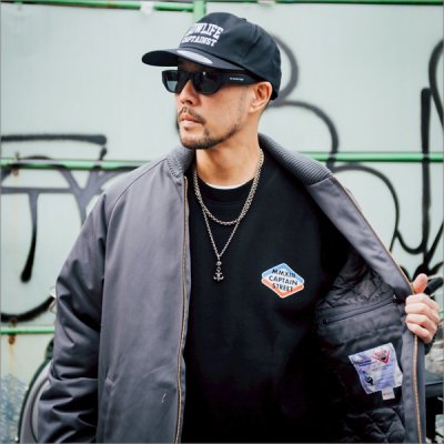 画像11: 【送料無料】BLACK FLYS ブラックフライズ FLY DUSTER MATT BLACK/GREY