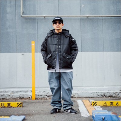 画像9: 【送料無料】BLUCO ブルコ HOODED RACING JACKET BLACK