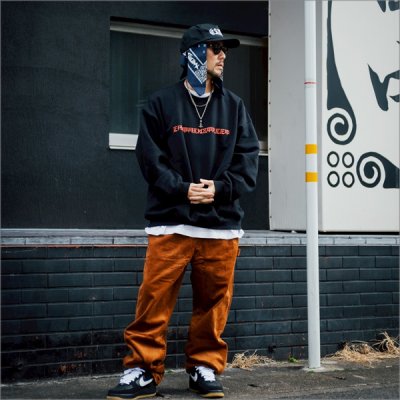 画像19: CAPTAIN STREET CSMFG キャップ BLACK キャプテンストリート