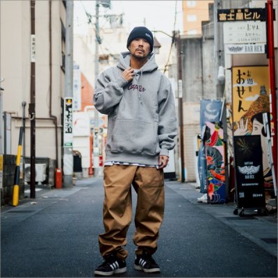 画像6: 【20％OFF】【送料無料】CAPTAIN STREET Road P/Oパーカー GRAY キャプテンストリート