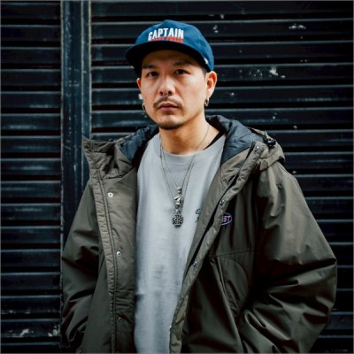 画像8: CAPTAIN STREET Dirt キャップ NAVY キャプテンストリート