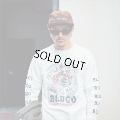 画像7: 【20％OFF】BLUCO ブルコ CORDUROY CAP -Rope- BROWN