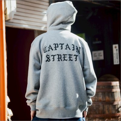 画像16: 【送料無料】CAPTAIN STREET FO ZIPパーカー GRAY キャプテンストリート