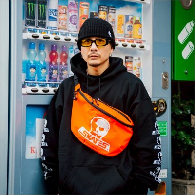 画像16: CAPTAIN STREET Classic CS ニットキャップ BLACK キャプテンストリート