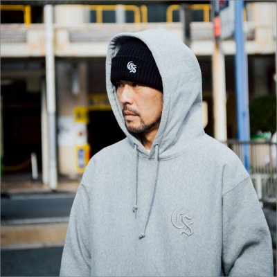 画像14: CAPTAIN STREET Classic CS ニットキャップ BLACK キャプテンストリート