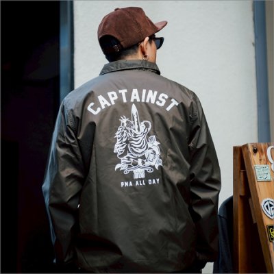 画像12: 【送料無料】CAPTAIN STREET SxT コーチJKT BROWN キャプテンストリート
