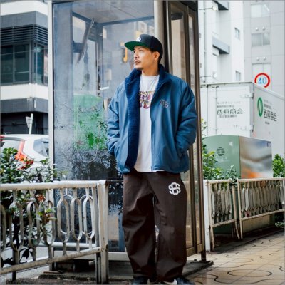 画像13: 【送料無料】CAPTAIN STREET CS/O.L.O.C リバーシブルJKT NAVY キャプテンストリート