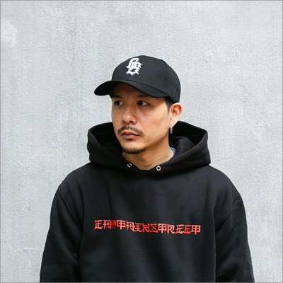 画像2: CAPTAIN STREET BaG キャップ BLACK キャプテンストリート
