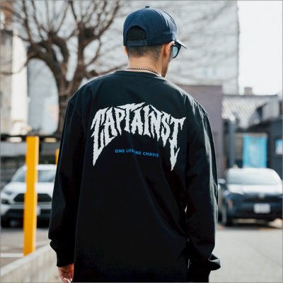 画像7: CAPTAIN STREET ags L/S Tシャツ BLACK キャプテンストリート