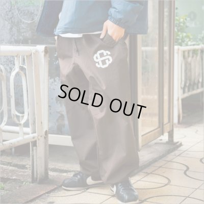 画像8: 【送料無料】CAPTAIN STREET eighty ナイロンパンツ BROWN キャプテンストリート