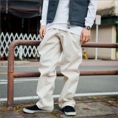 画像7: 【送料無料】BLUCO ブルコ STRETCH WARM EASY WORK PANTS IVORY