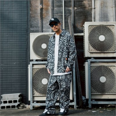 画像10: 【送料無料】COOKMAN クックマン Delivery JKT PAISLEY BLACK