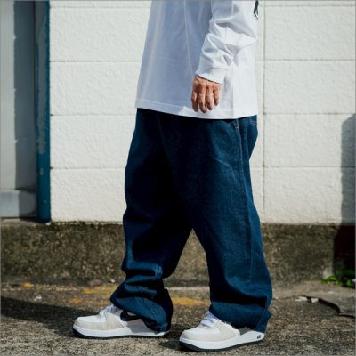 画像17: 【送料無料】COOKMAN クックマン Semiwide Chef パンツ DENIM