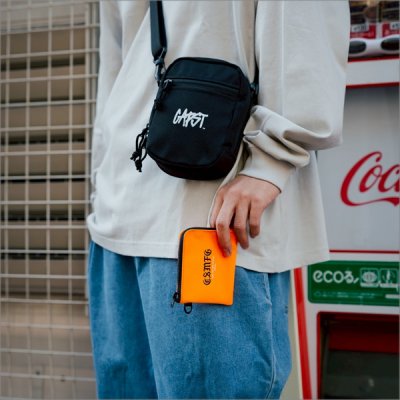 画像3: CAPTAIN STREET CSMFG コインケース ORANGE キャプテンストリート