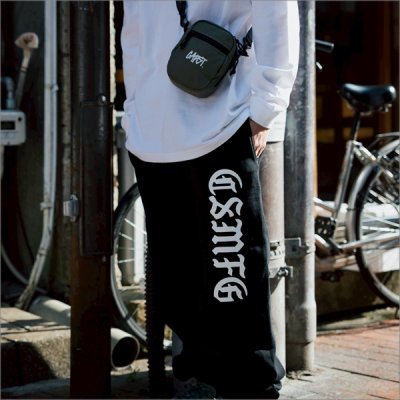 画像14: CAPTAIN STREET CAPST Logo Pouch MOSS GRAYキャプテンストリート
