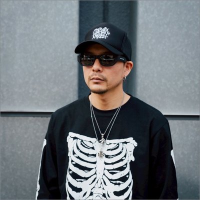 画像15: CAPTAIN STREET Tag メッシュキャップ BLACK キャプテンストリート